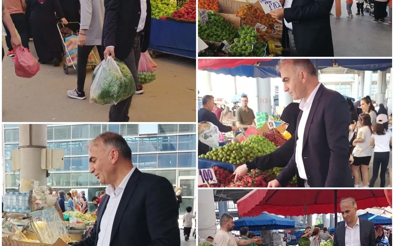 Saadet Partisi çarşı pazar fiyatlarını eleştirdi