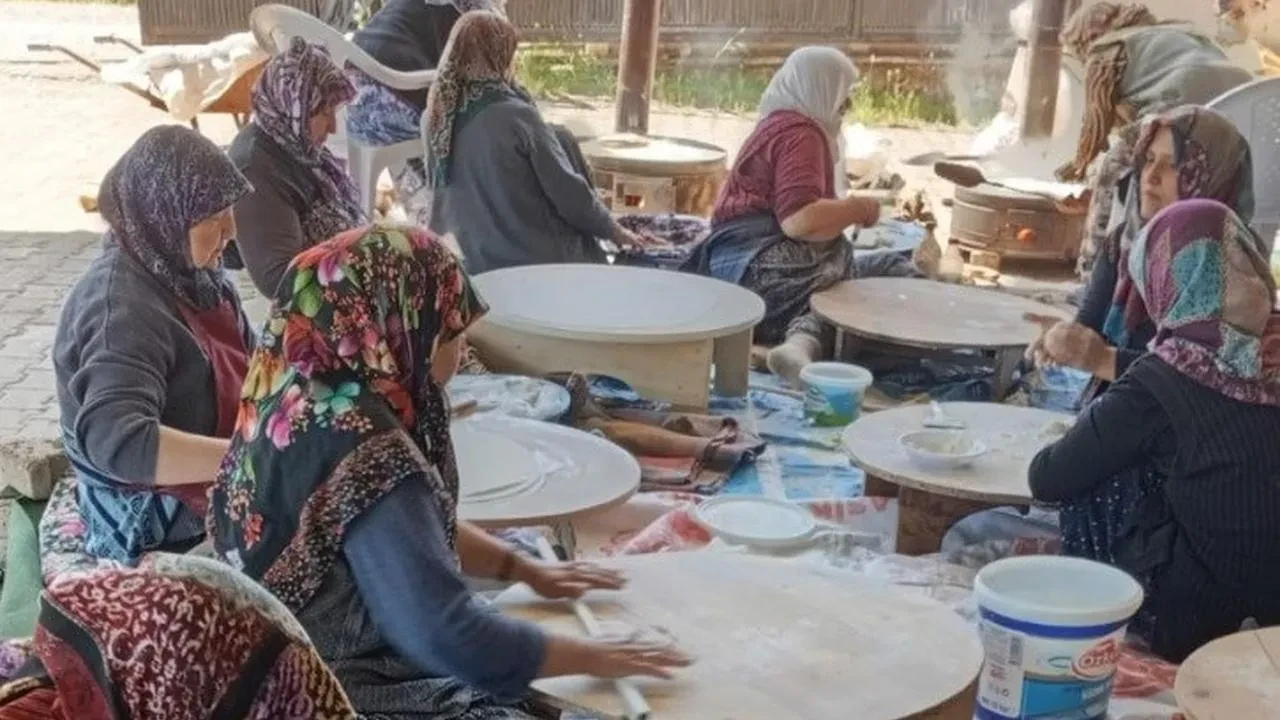 Yağmur duası ve Hıdırellez coşkusu bir arada: Değirmisaz'da kutlamalar yapıldı