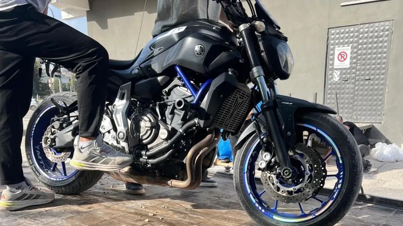 Adıyaman'da kovalamaca: Dur ihtarına uymayan motosiklet sürücüsüne 137 bin TL ceza