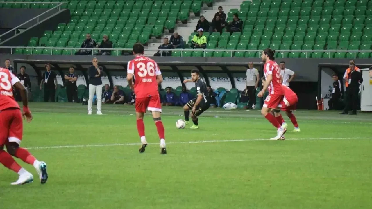 Bandırmaspor, Boluspor'u 4-1 ile geçti! Messaouidi ve Paixao'nun golleriyle ligdeki yükseliş sürüyor