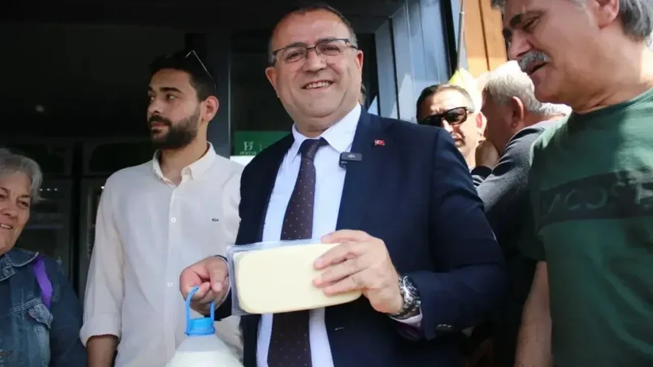 Derince'de süt devrimi: Belediye, üreticiyi koruyup halkı sağlıklı süt ile buluşturuyor