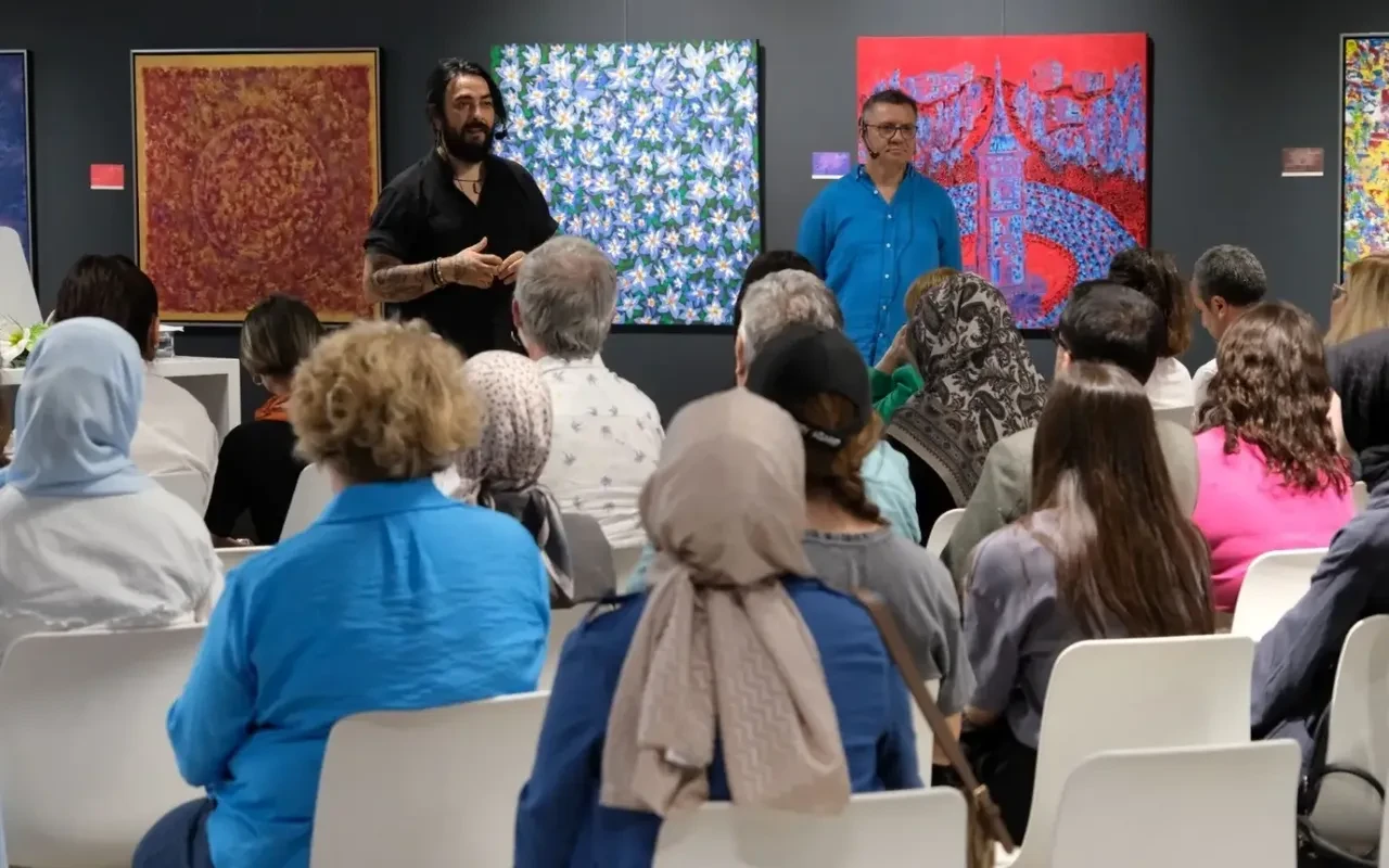 Seka Sanat Merkezi'nde sanat ve bilim buluşması gerçekleşti