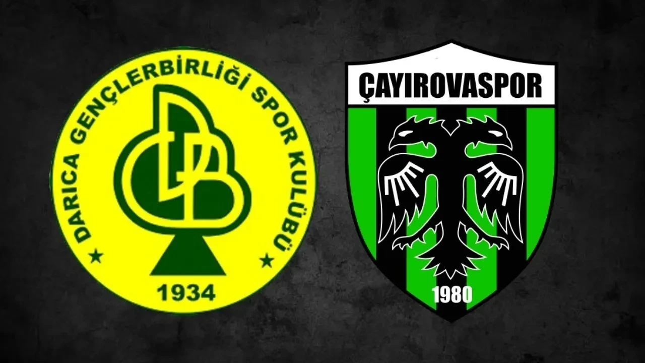 Darıca Gençlerbirliği ve Çayırovaspor tarihinde bir ayıptan daha kaçamadı! Süper Amatör Lige düştüler