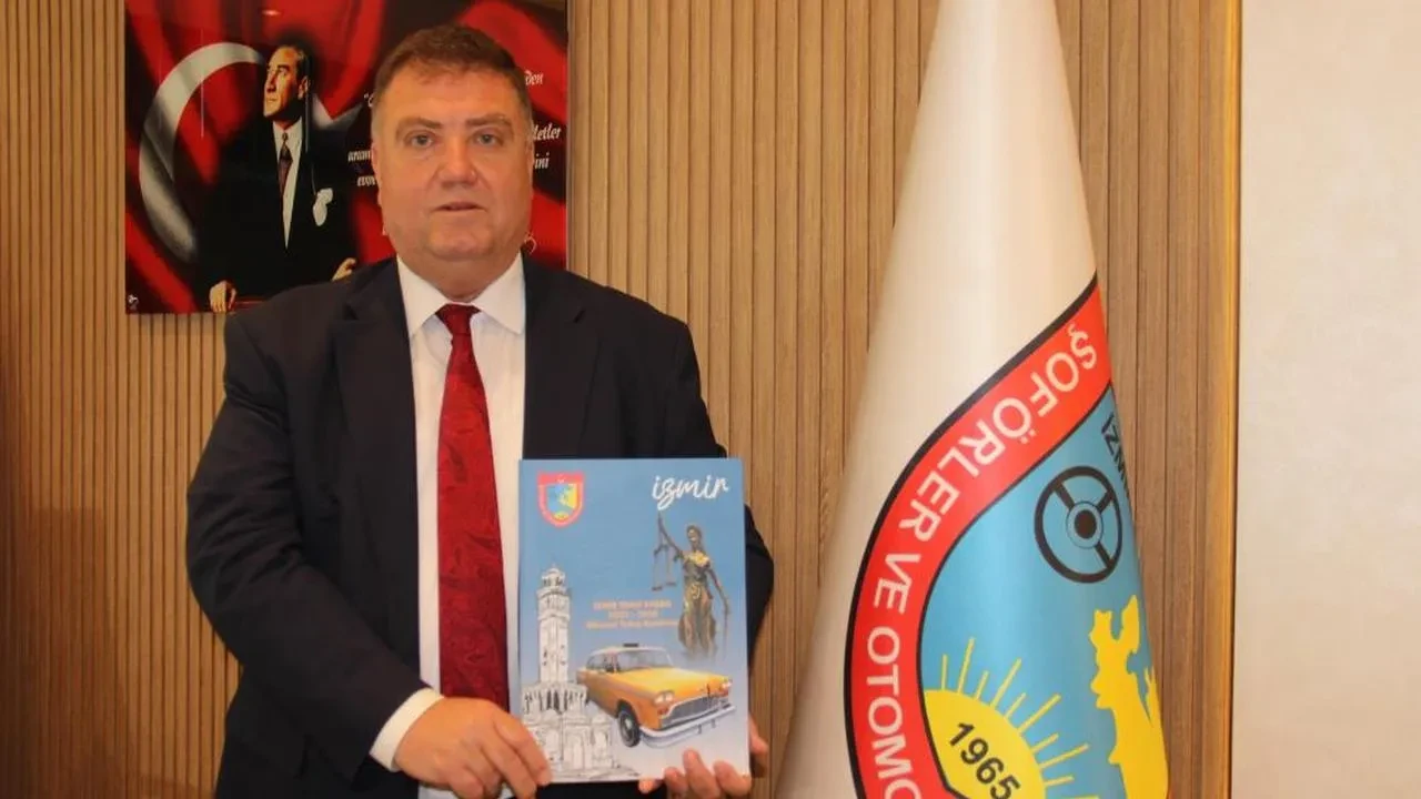 İzmir'in taksi geleceği: 2030'a kadar 3 bin 150 yeni taksiye ihtiyaç var