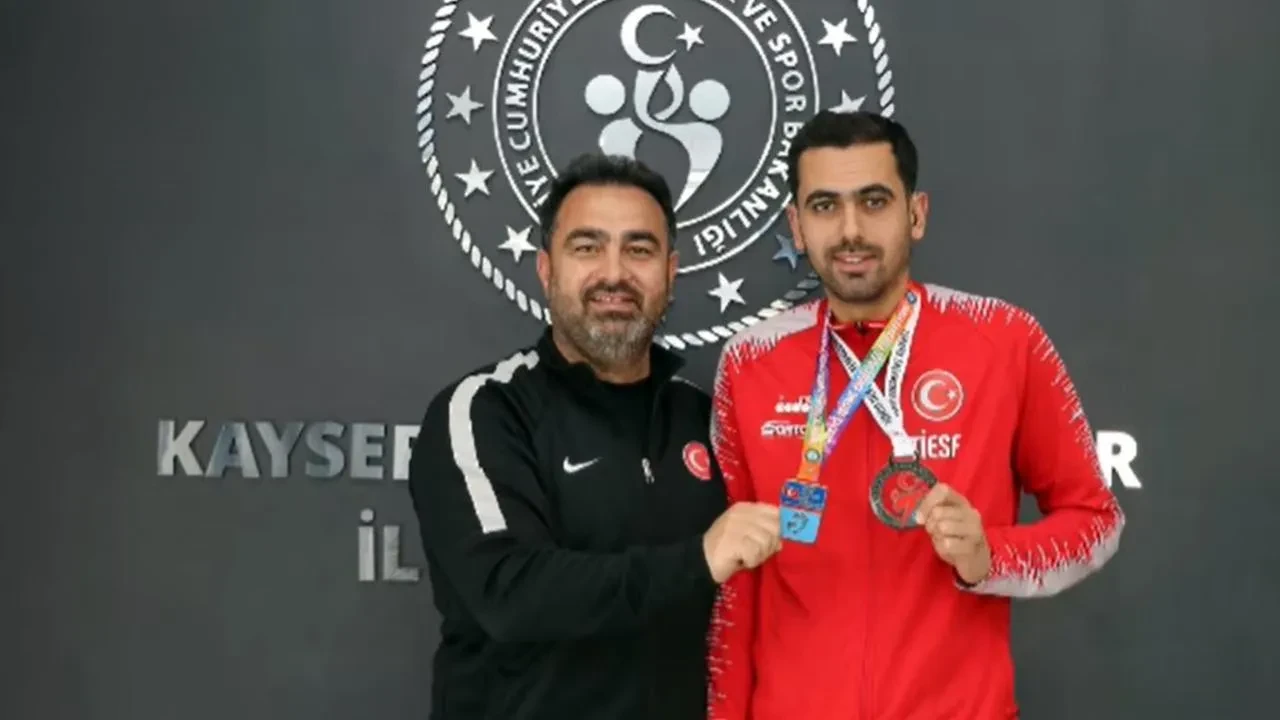 Yasin Çimen, İşitme Engelliler Olimpiyat Oyunları için milli takım kampına davet edildi