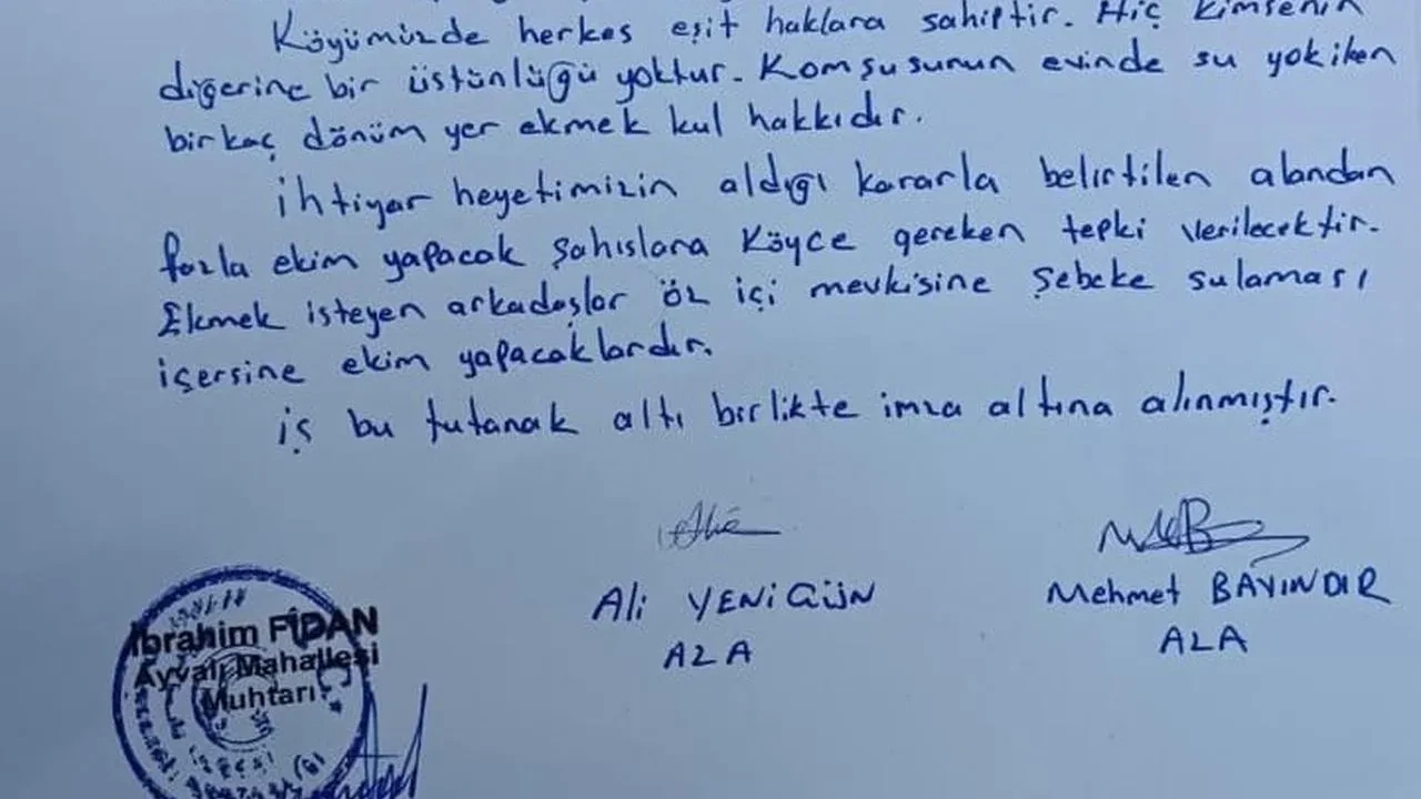 Kuraklık tehdidi kapıda! Eskişehir'de bahçe alanı 50 metrekareyle sınırlandı
