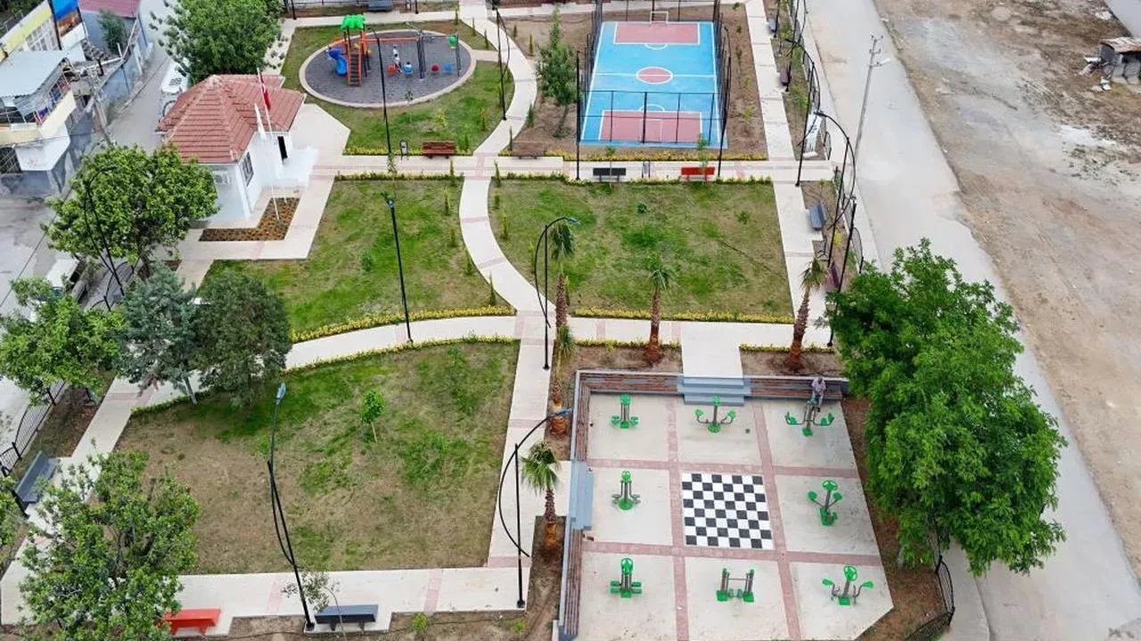 Tarsus'ta yeni bir nefes: Özgür Çocuk Parkı hizmete açıldı