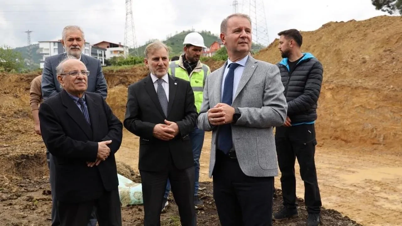 Ordu Üniversitesi İlahiyat Fakültesi'nin yeni binasının temeli atıldı