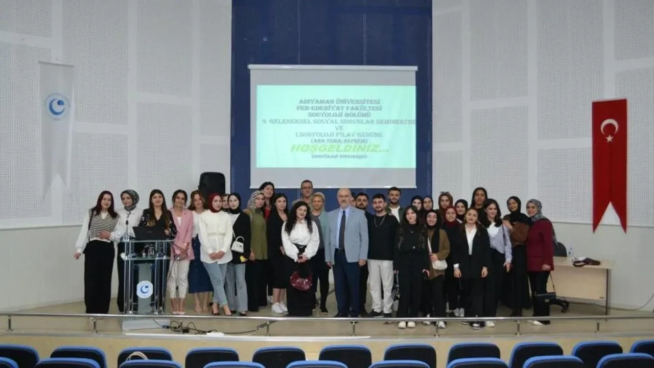 Adıyaman Üniversitesi'nde deprem sonrası sosyal etkiler üzerine dikkat çekici seminer gerçekleşti