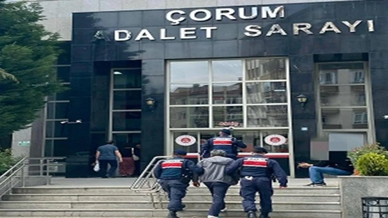 Çorum'da uyuşturucu ticareti suçlusu N.K. JASAT operasyonuyla yakalandı