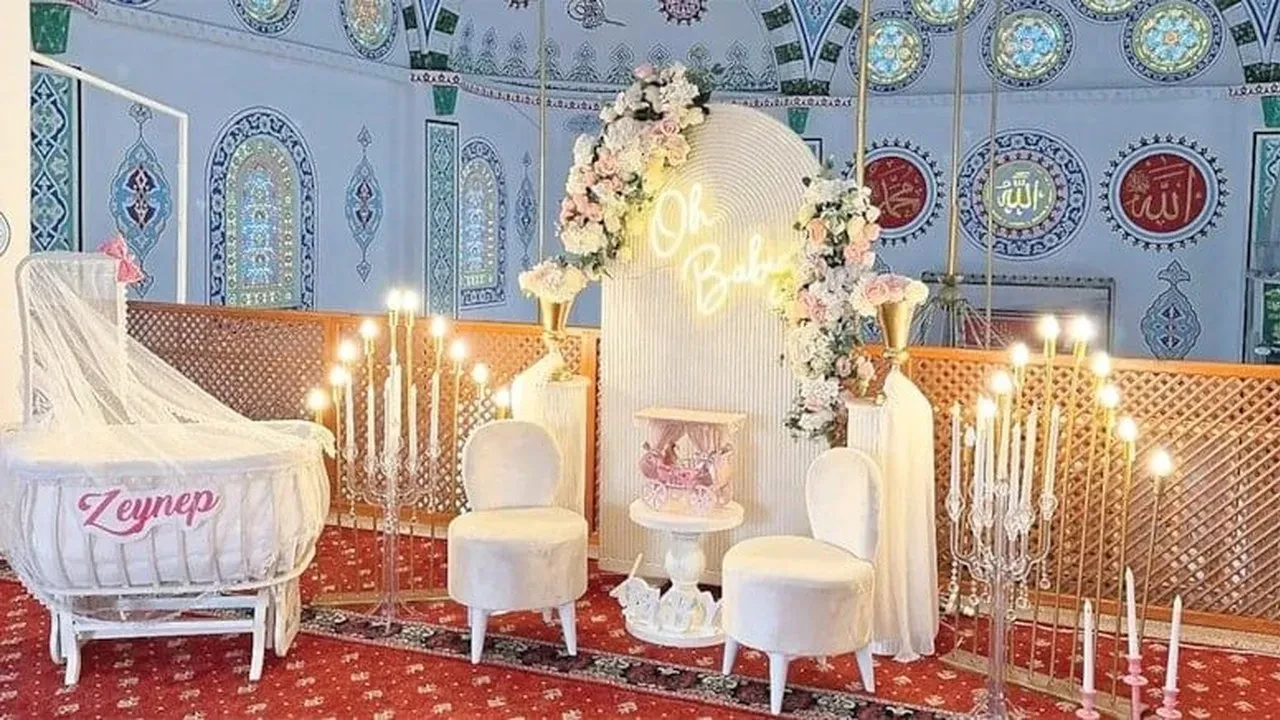 Kocaeli'nde cami içinde düzenlenen Baby Shower partisine tepki: Diyanet soruşturma başlattı