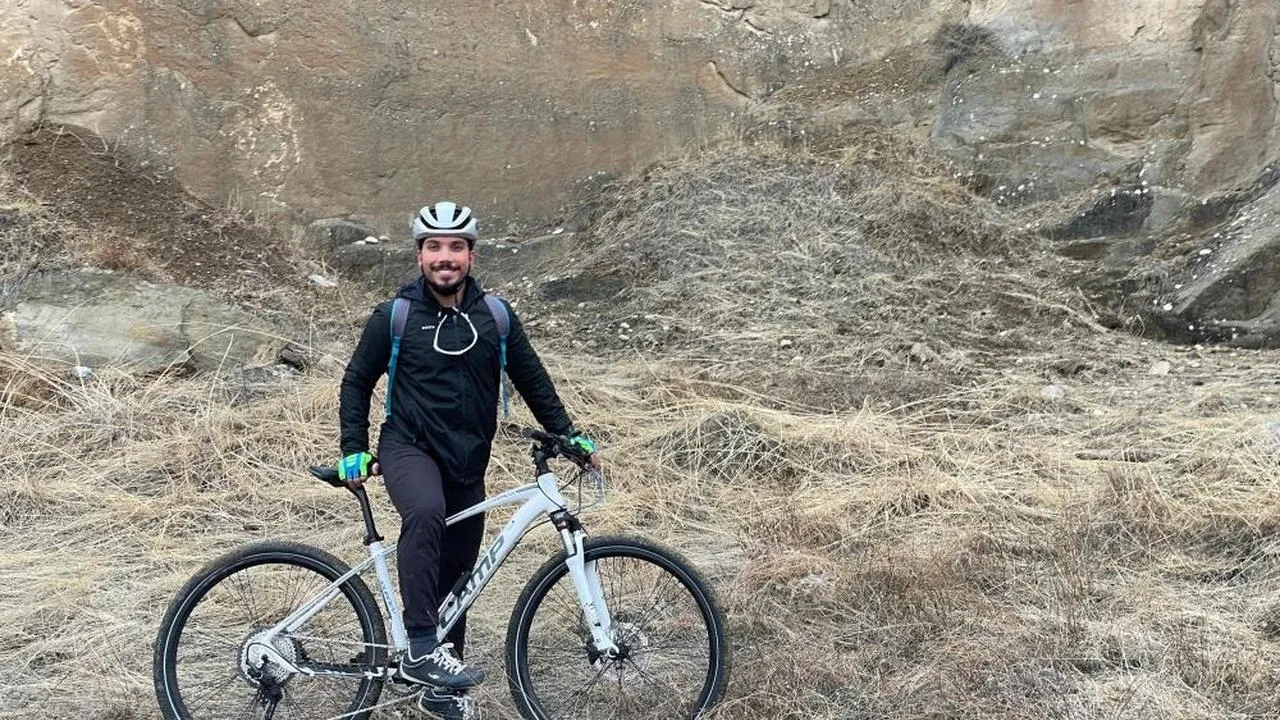 Elazığ'da bisiklet sporuna yeni soluk: Furkan Tunçel temsilci oldu