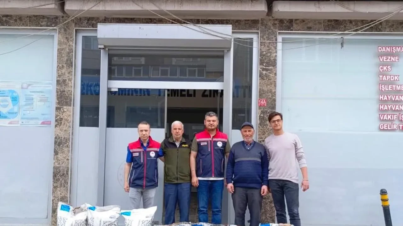 Bakanlığın yüzde 75 hibesiyle 73 üreticiye kuru fasulye tohumu verildi: Edirne'de 625 dekar alana ekilecek
