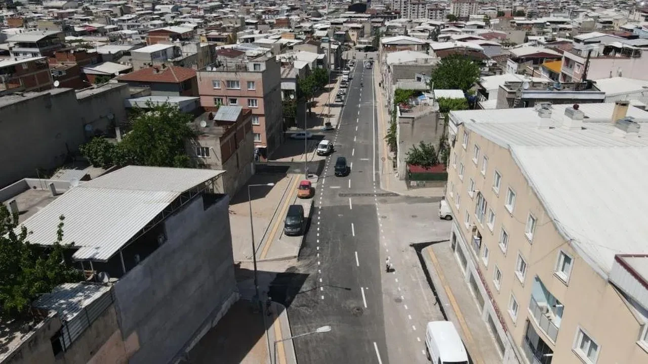 Yıldırım'da ulaşımda devrim: Huzur Caddesi tamamlandı, trafik rahatlayacak