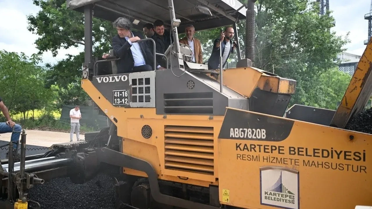 Kartepe'de 750 metrelik yol yenileme çalışmaları tamamlandı! Konforlu yollar için söz verildi