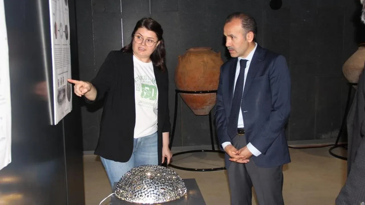 Samsun Müzesi'nde doğadan ilham alan iç mimarlık sergisi açıldı