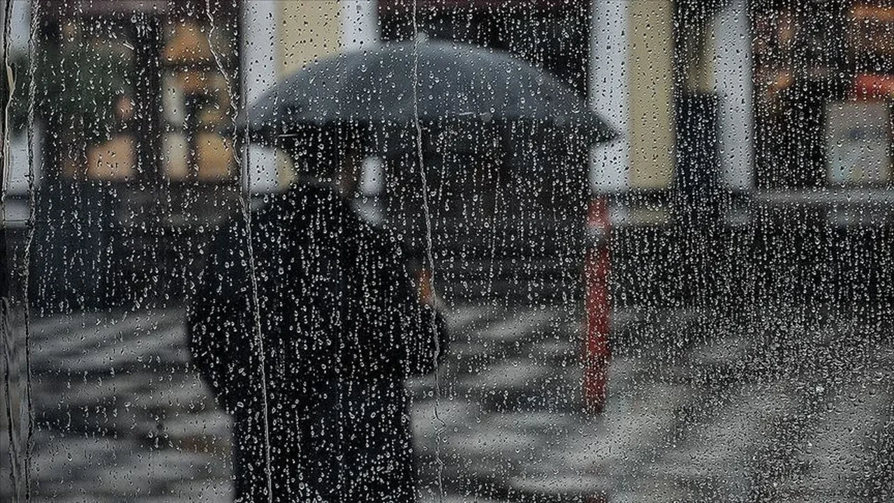 Kocaeli'de cumartesi kuvvetli rüzgar ve sağanak yağış uyarısı