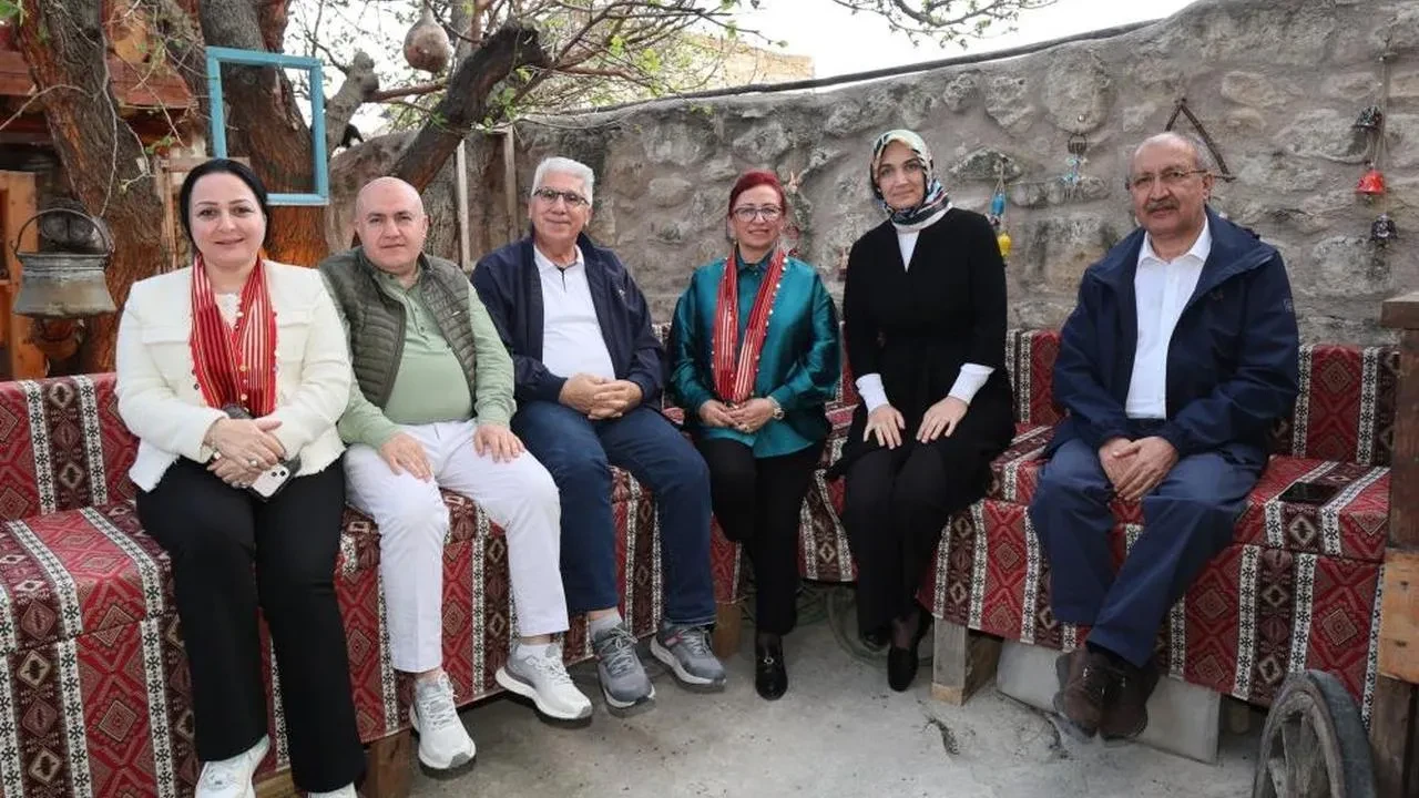 Afyonkarahisar'da BİK üyeleri Frig Vadisi'nde tarihi bir yolculuğa çıktı