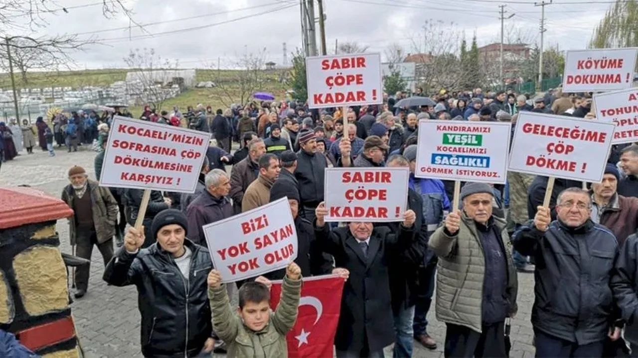 Kocaeli'de çevresel adalet haykırıyor: İklim krizi yerel direnişi hukuk mücadelesine dönüştürüyor