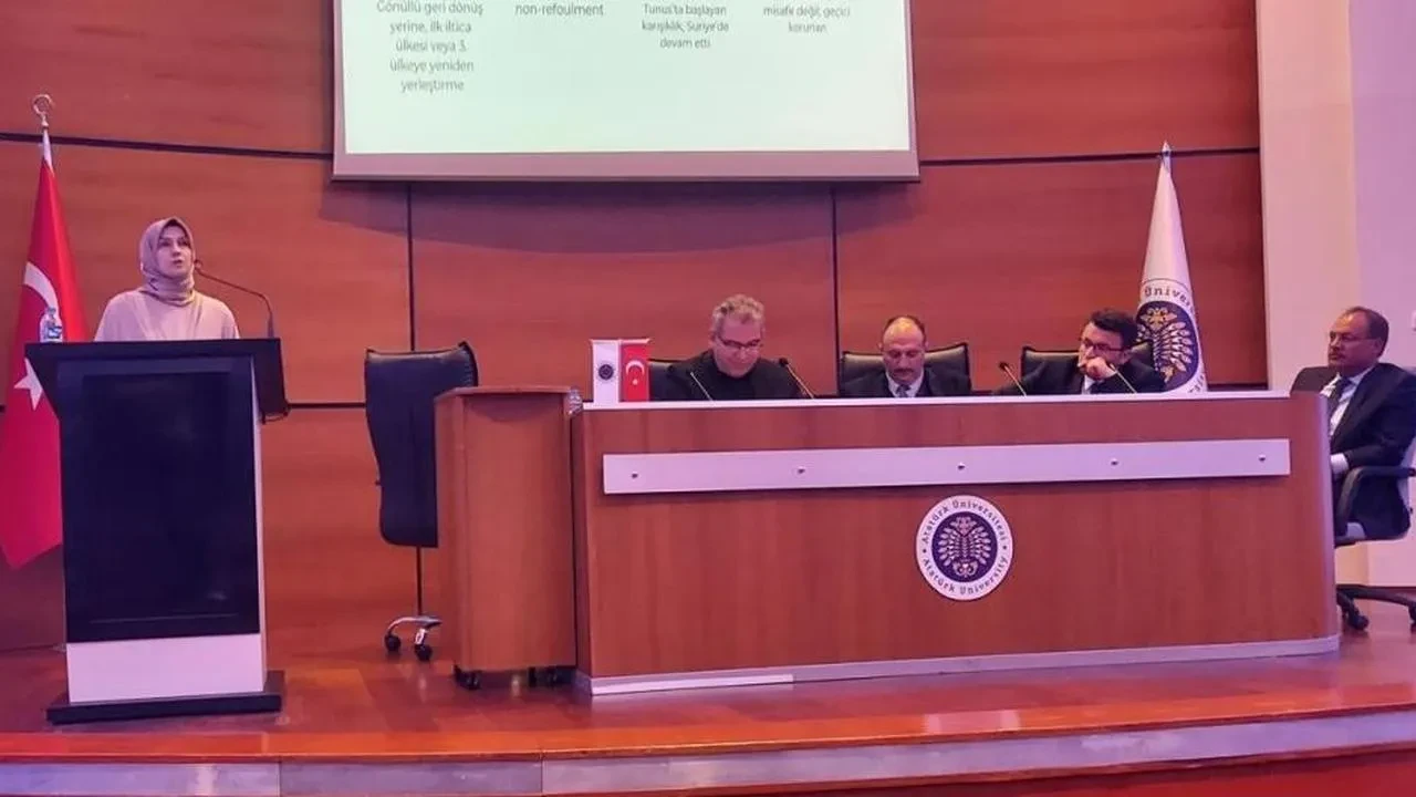 Erzurum'da farklı yönleriyle "göç" gerçeği konuşuldu