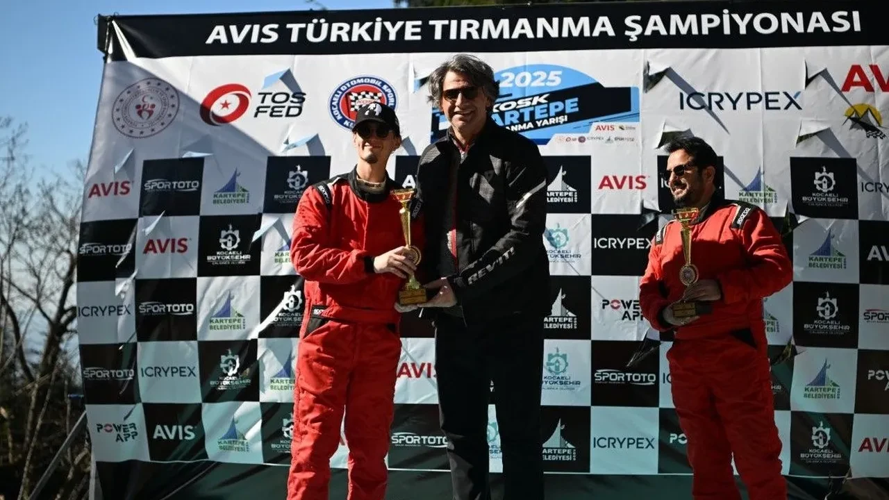 Kartepe'de nefes kesen Türkiye Tırmanma Şampiyonası sonuçlandı! Kazananlar sürprizlere imza attı