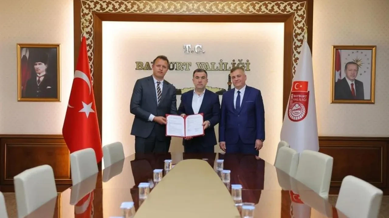 Bayburt'ta 'Kendini Geliştir Kültürünü Yaşat' projesi için protokol imzalandı: Projenin amaçları açıklandı