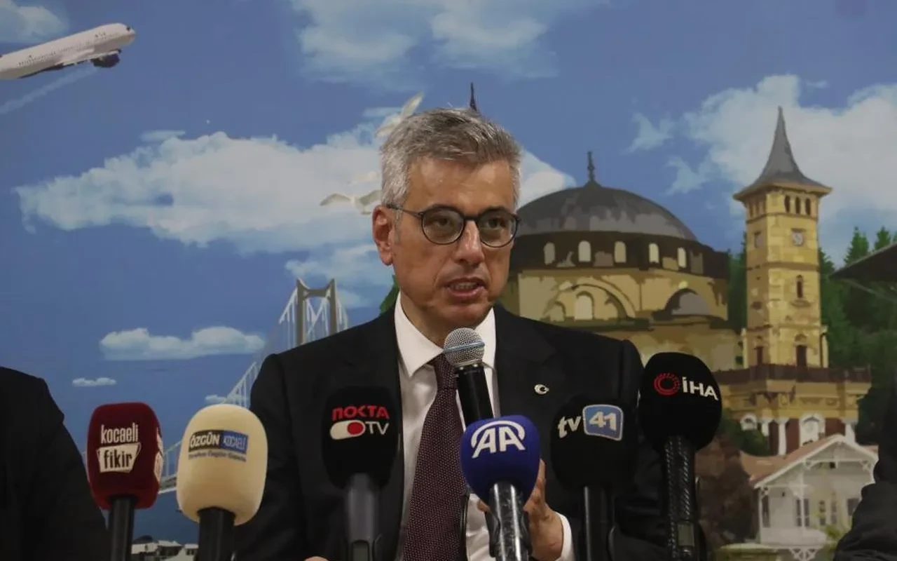 Bakan Memişoğlu'ndan Kocaeli'ye sağlık yatırımı müjdesi