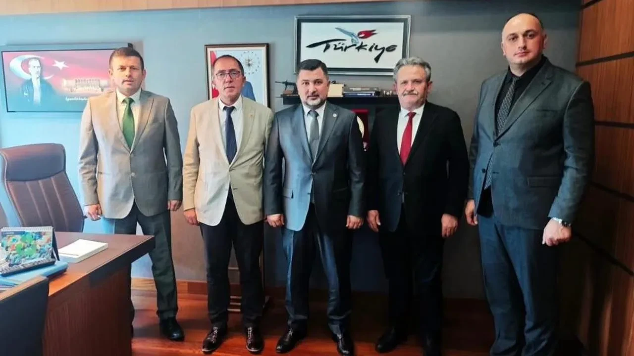 Cumayeri'nde büyük buluşma: MHP heyeti etkinlik için Ankara'da destek aradı