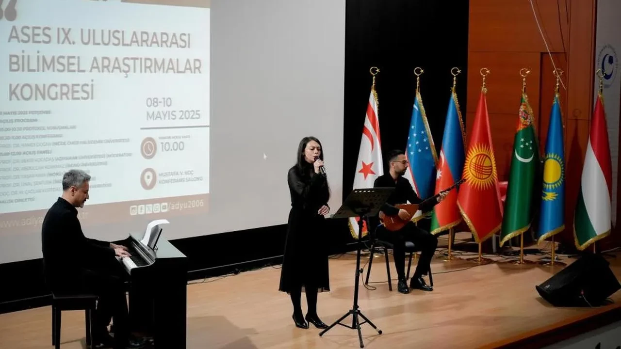 Adıyaman Üniversitesi'nde bilim şöleni: Uluslararası araştırmalar kongresi başladı
