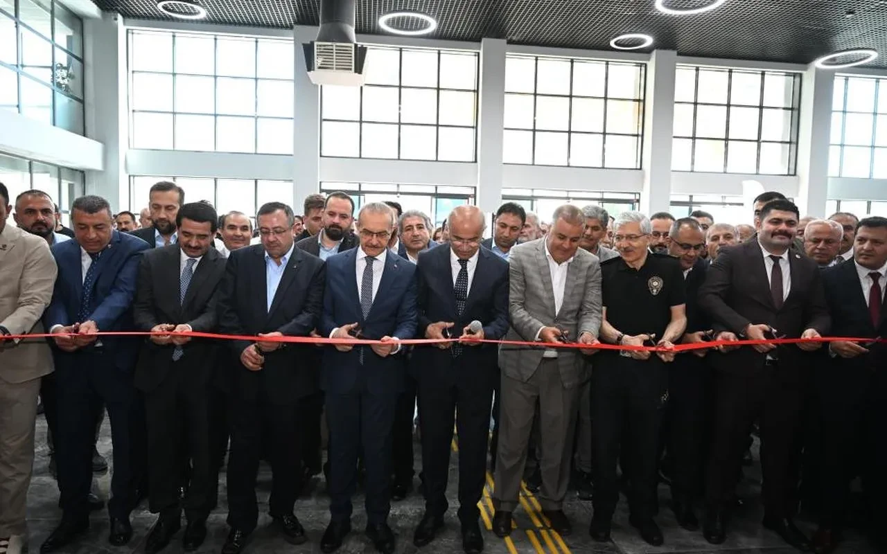 Malatya Büyükşehir Belediyesi'nin Yapı Dekorasyon Fuarı görkemli açıldı