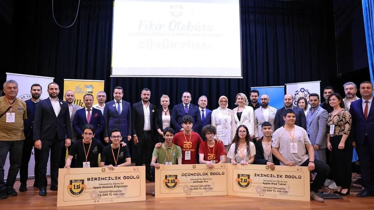 Fikir Otobüsü 2025 Yarışması'nın şampiyonu belli oldu! İşte kazanan projenin detayları...