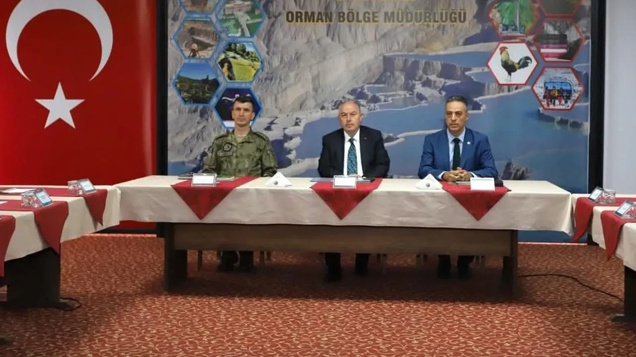 Denizli'de orman yangınlarına karşı sert önlemler: Orman girişleri yasaklandı