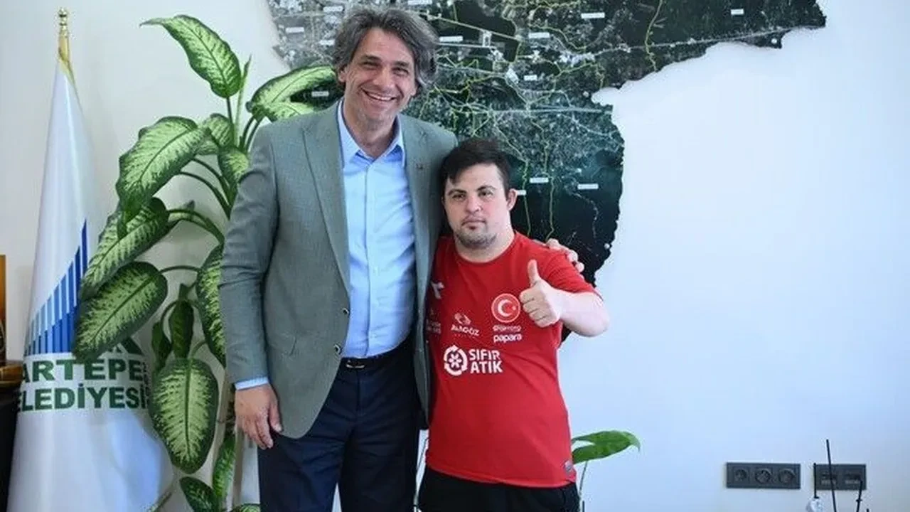 Kartepe Belediye Başkanı Kocaman'dan Doğukan Coşar'a destek mesajı: 'Dualarımız seninle!'
