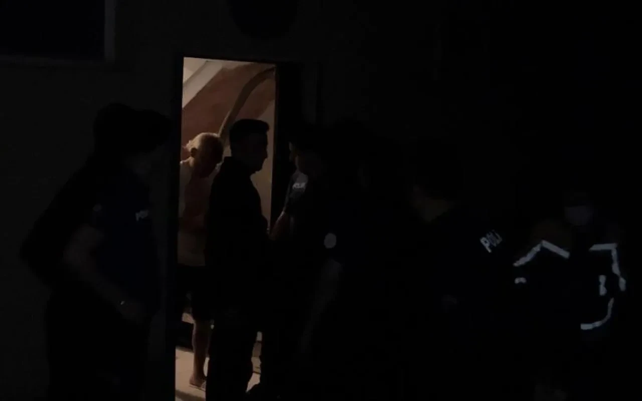 Derince'de yüksek sesli müzik itfaiye operasyonuyla son buldu