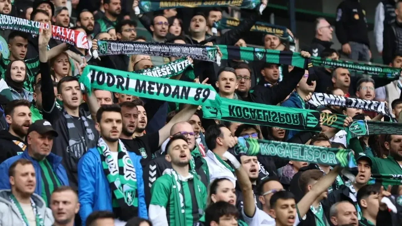 Kocaelispor kombine satışında yeni dönem: Herkes için farklı tarihler!