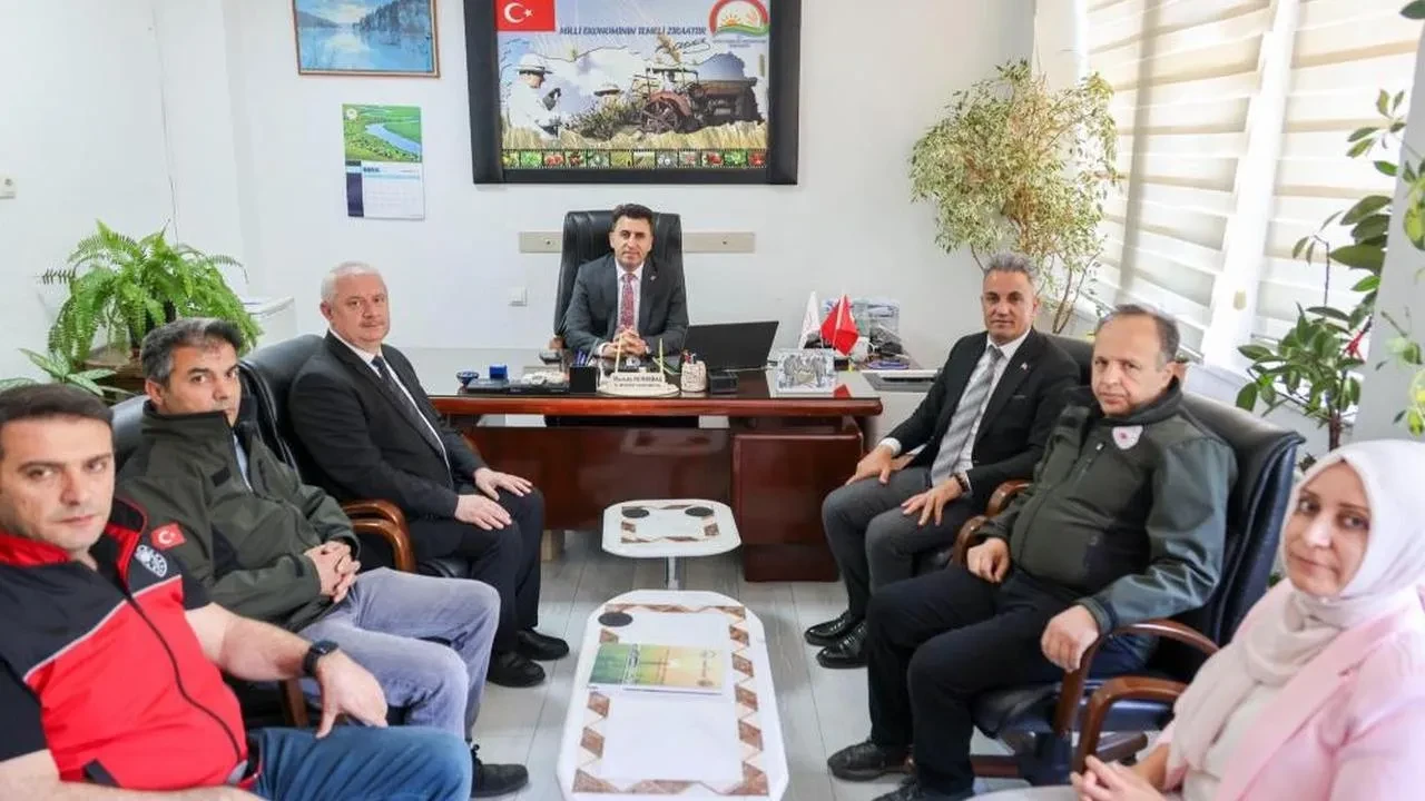 Bilecik'te tarımın geleceği masaya yatırıldı! Toplantıda hangi konular ele alındı?