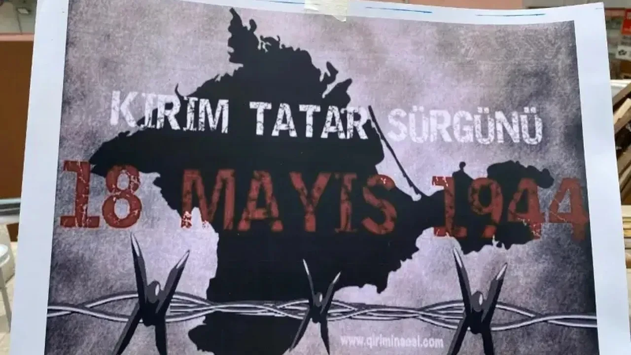 Kırım Tatar Sürgünü'nün 81. yılında Derince'de anlam dolu anma töreni