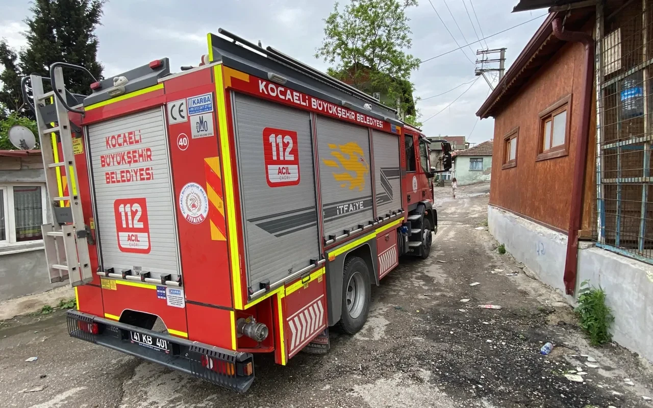 Kocaeli'de bir günde altı farklı olay yaşandı
