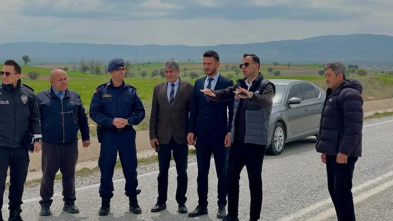 Sinanpaşa'da kamu yatırımları devam ediyor: Kaymakam Aslan yatırımları yerinde inceledi
