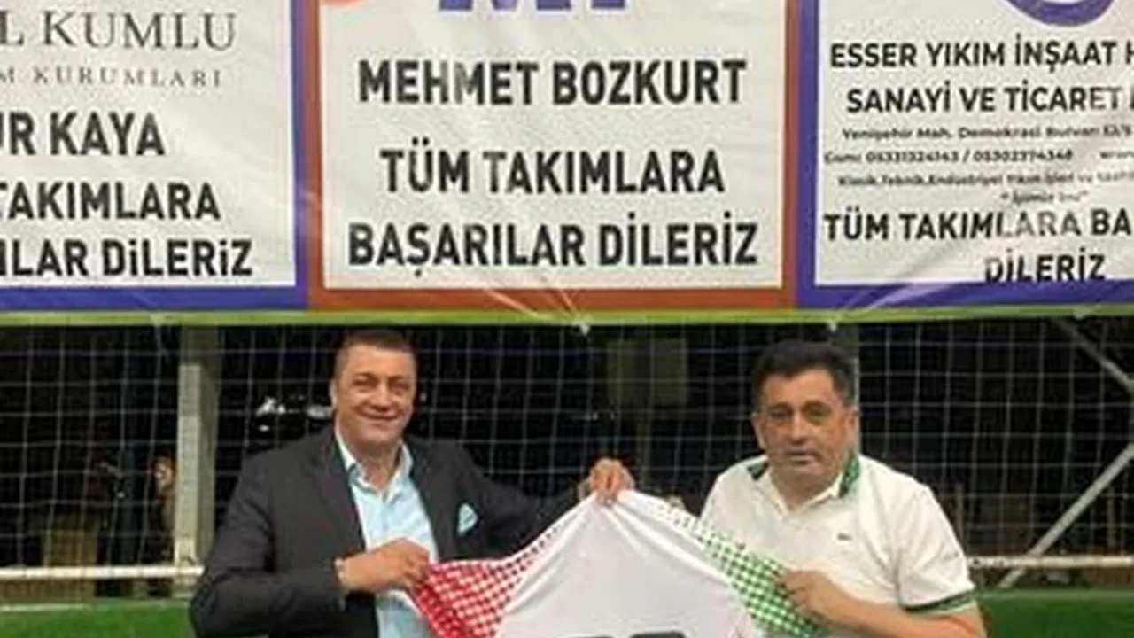 Körfez Belediyesi'nde 13. Altın Kiraz Futbol Turnuvası heyecanı başladı