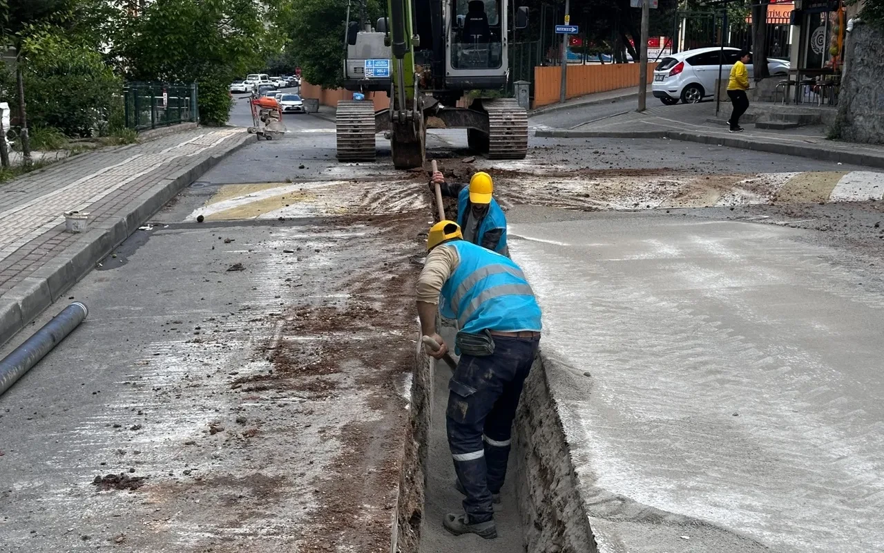 Gebze Adem Yavuz ve İstasyon Mahallelerine altyapı