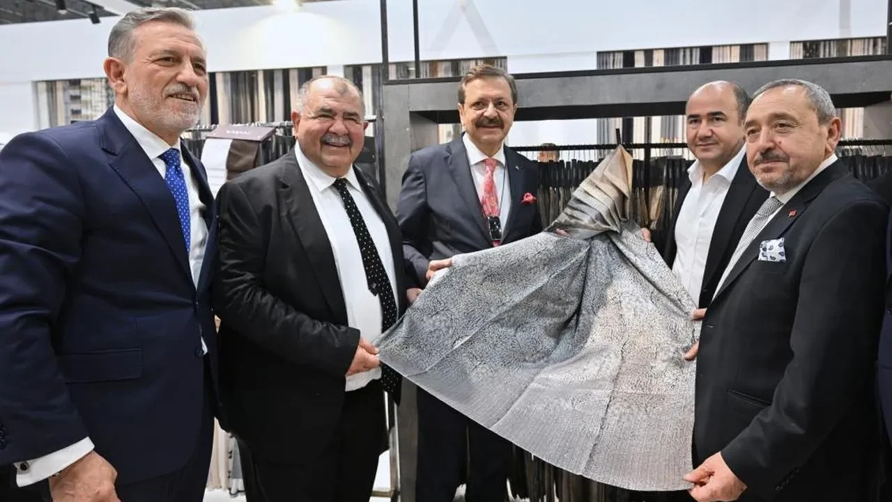 HOMETEX Fuarı kapılarını açtı: Türk tekstil sektöründe yabancı ilgi patladı