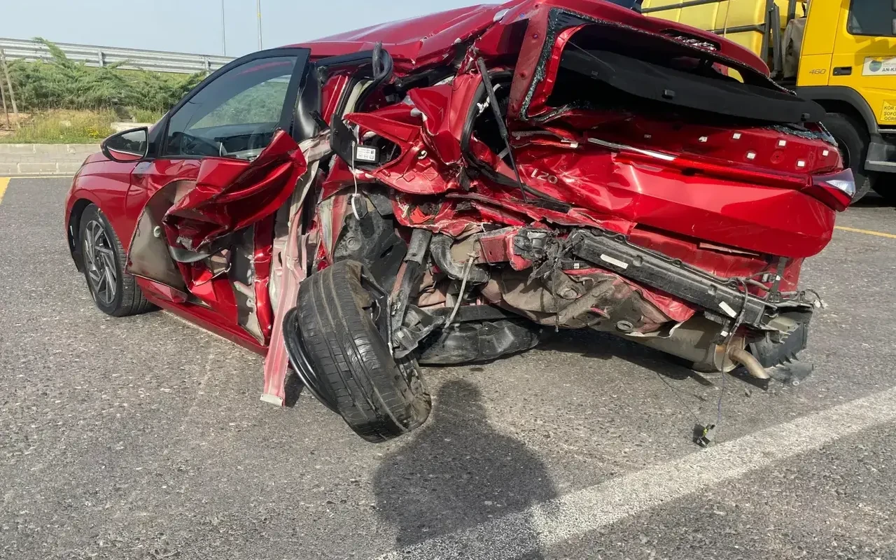 Kuzey Marmara Otoyolu'nda zincirleme kaza: 5 kişi yaralandı