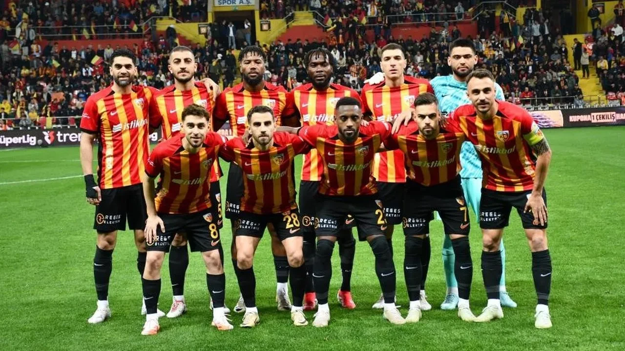 Kayserispor Süper Lig'de 7 maçta yenilmezlik serisiyle dikkat çekiyor