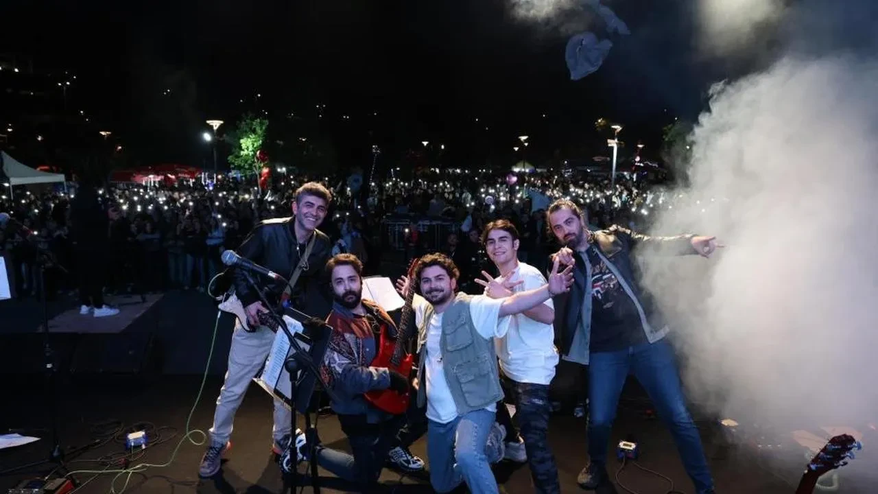 DÜFest 2025'te öğrencilere unutulmaz anlar yaşatıldı