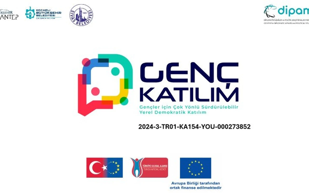 Yerel demokrasi için gençlik projesi üç kentte başlıyor