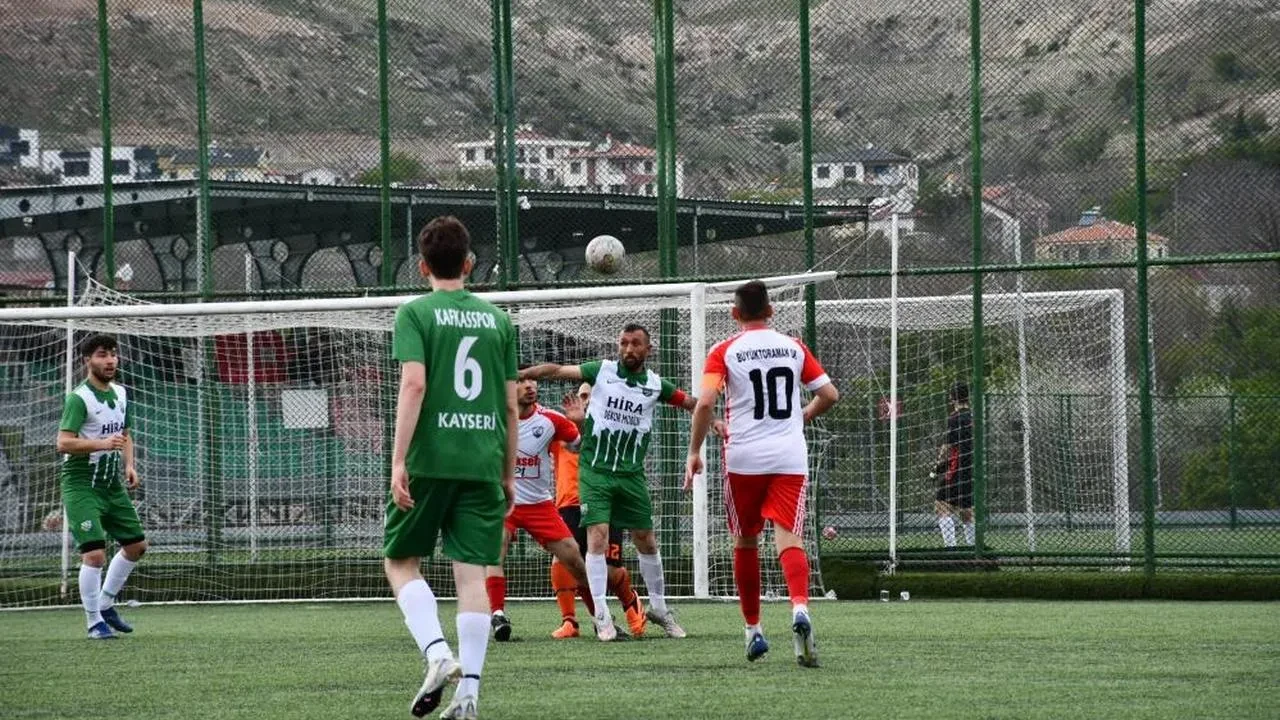 Amatör Küme'de hafta rekoru: Yavru Aslan Gençlikspor'dan 9-1'lik galibiyet