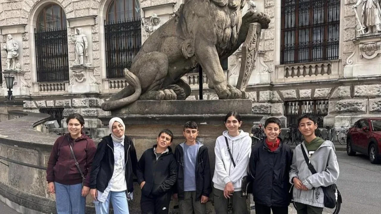 Çemişgezekli öğrenciler Viyana'yı keşfetti: Erasmus deneyimi nasıl geçti?