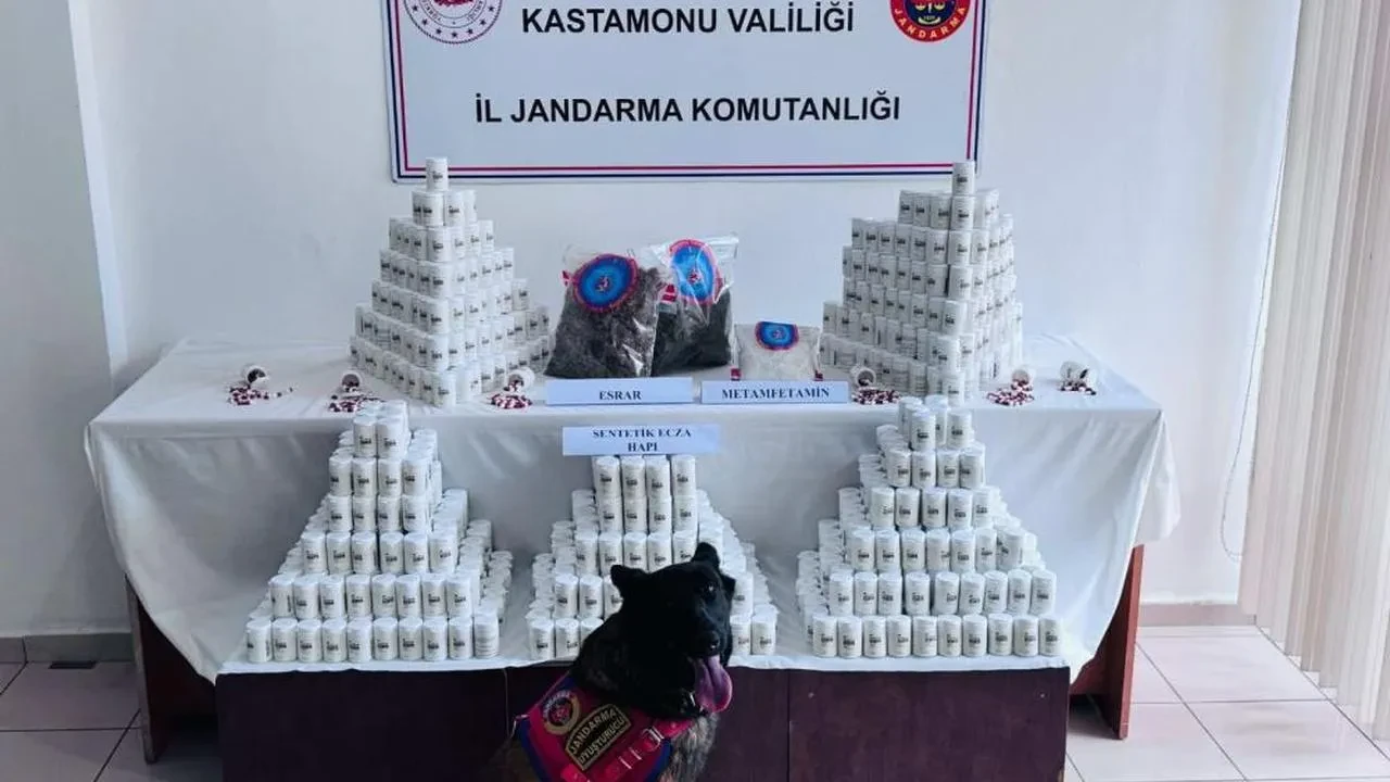 Kastamonu’da uyuşturucu operasyonu: 1 tutuklama
