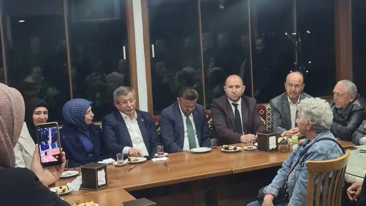 Davutoğlu'ndan çöp tesisi uyarısı! Tarım arazileri korunmalı